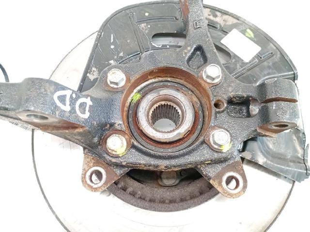 HYUNDAI 517163Z700 Цапфа передняя правая в наличии Каменское