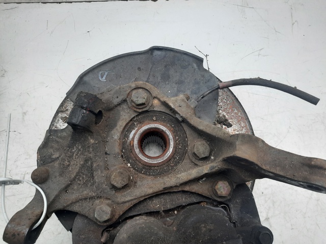 517164D000 HYUNDAI Цапфа передняя правая купить в Украина