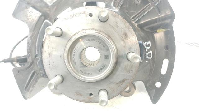 51716G4AA0 HYUNDAI Цапфа (поворотный кулак) передний правый купить в Кривой Рог