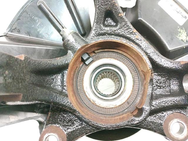 51716H8500 HYUNDAI Цапфа (поворотный кулак) передний правый купить в Львов