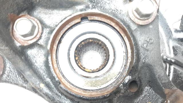 51716J9000 HYUNDAI Цапфа (поворотный кулак) передний правый купить в Каменское