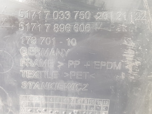 51717033750 BMW