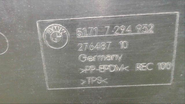 51717294932 BMW Защита бампера переднего правая купить в Павлоград