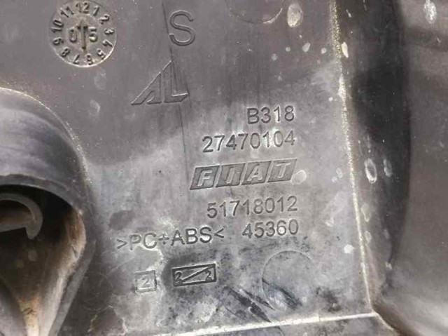 FIAT 51718012 Фонарь заднего бампера левый в наличии Харьков