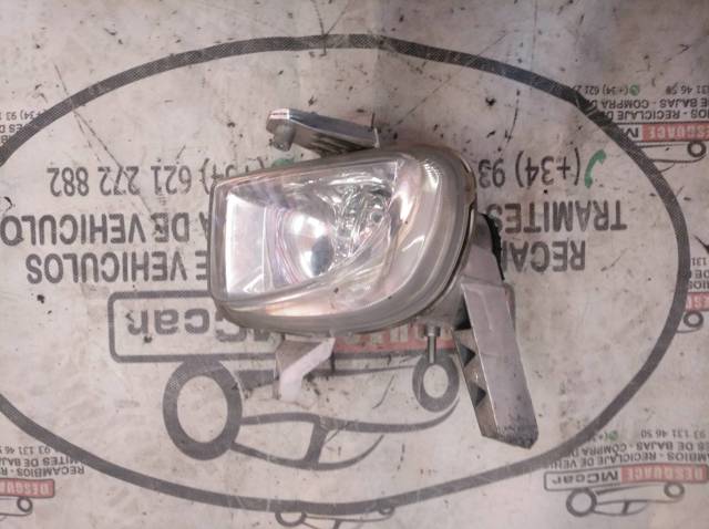 Luzes de nevoeiro esquerdas 51718163 Fiat/Alfa/Lancia