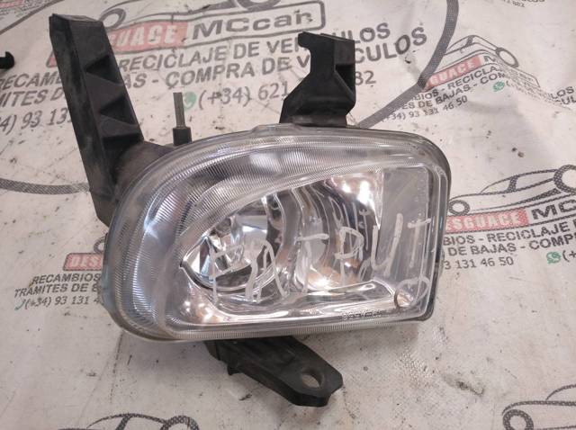 Luzes de nevoeiro esquerdas 51718163 Fiat/Alfa/Lancia