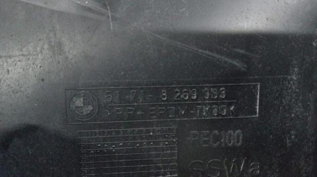 BMW 51718269083 Подкрылок крыла переднего левый задний в наличии Одесса