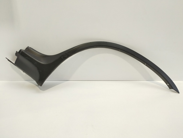 Expansor esquerdo (placa sobreposta) de arco do pára-lama traseiro 51718408707 BMW