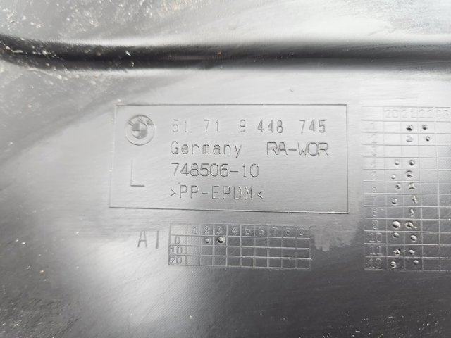 51719448745 BMW Подкрылок крыла переднего левый задний купить в Чернигов
