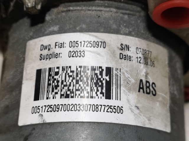 51725097 FIAT Блок АБС купить в Черновцы