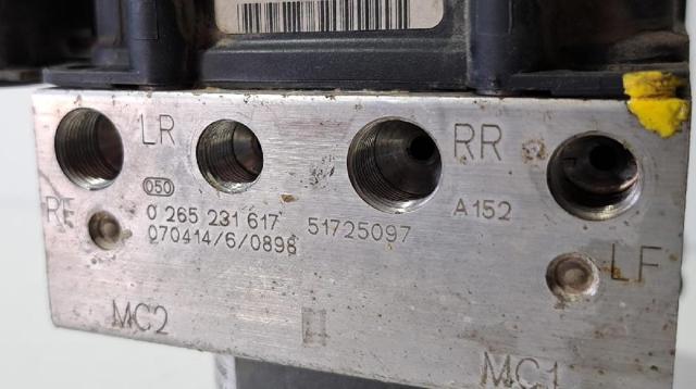 Unidade hidráulico de controlo ABS Peugeot Boxer 3 250