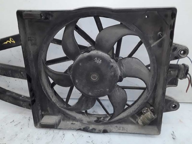 Difusor do radiador de esfriamento, montado com motor e roda de aletas 51732070 Fiat/Alfa/Lancia