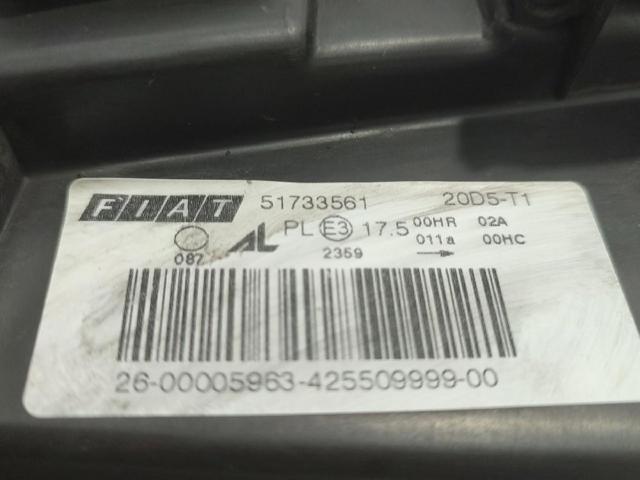 51733561 FIAT Фара левая купить в Украина