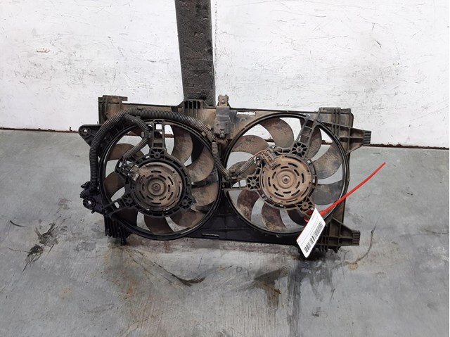 Difusor do radiador de esfriamento, montado com motor e roda de aletas 51738696 Fiat/Alfa/Lancia