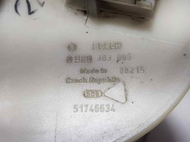 51746634 Модуль топливного насоса с датчиком уровня топлива купить Чернигов