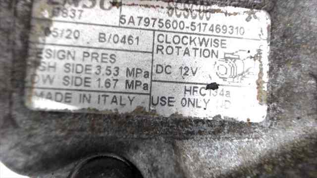 FIAT 517469310 Компрессор кондиционера в наличии Павлоград