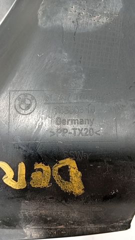 51747076842 BMW Воздуховод тормозного диска правый купить в Львов