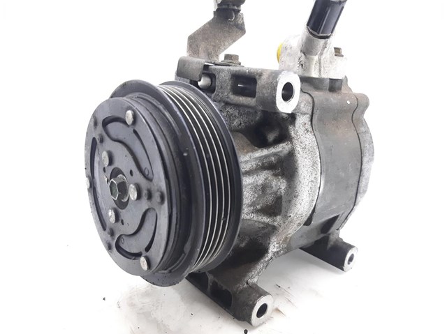 Compressor de ar condicionado para fiat punto sedan (188) 1.2 16v elx 51747318