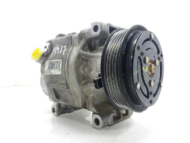 Compressor de ar condicionado para fiat punto sedan (188) 1.2 16v elx 51747318