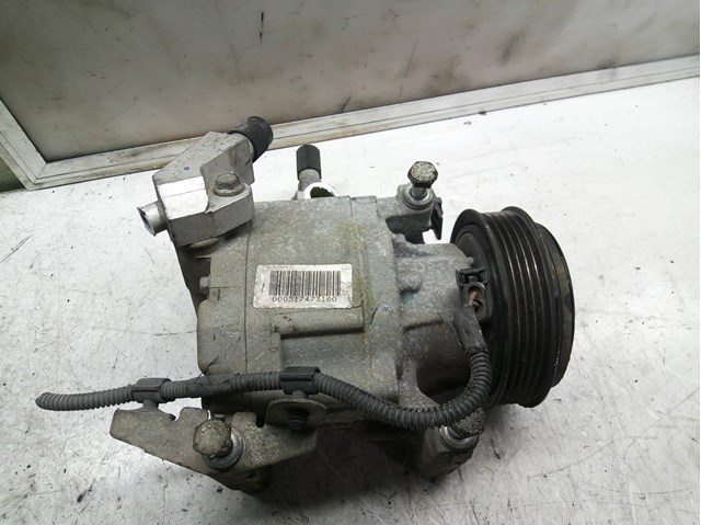 Compressor de ar condicionado para fiat panda 1.2 188a4000 51747318