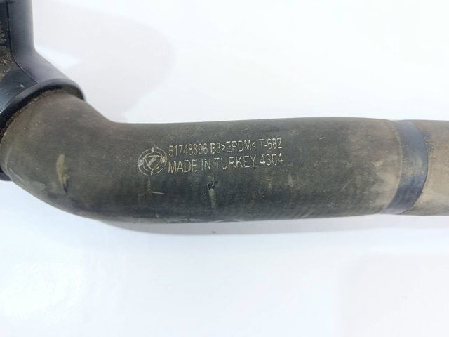 51748396 Шланг (патрубок) радиатора охлаждения нижний купить Каменское
