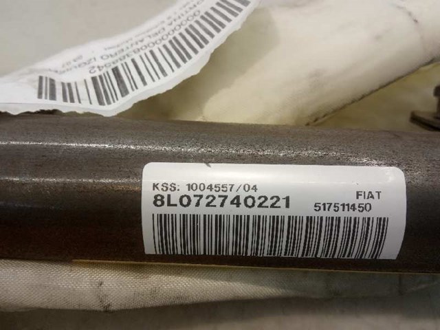 517511450 FIAT Подушка безопасности (AIRBAG) шторка боковая левая купить в Львов