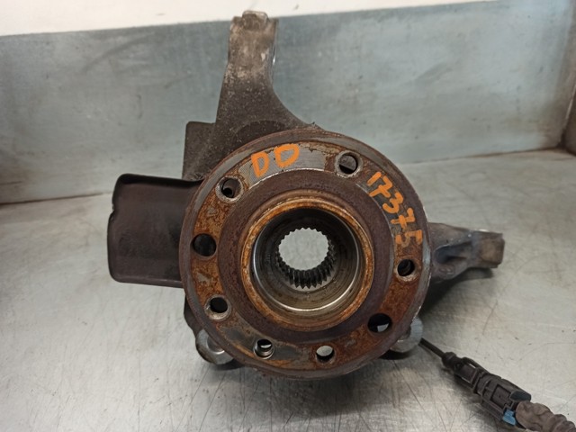 51753896 FIAT Цапфа передняя правая купить в Павлоград