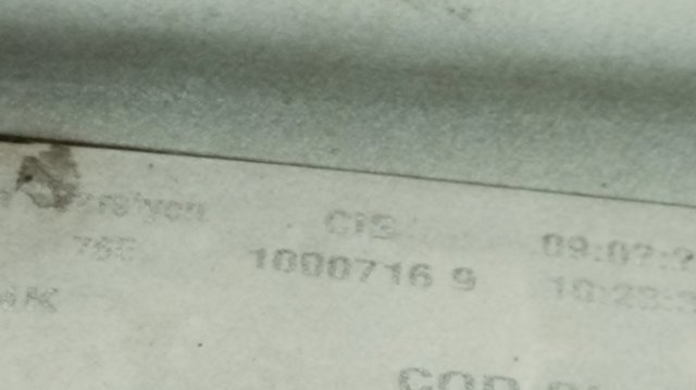 FIAT 51754870 Усилитель переднего бампера в наличии Полтава