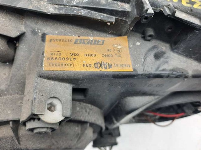 FIAT 51755054 Правая фара в наличии Запорожье