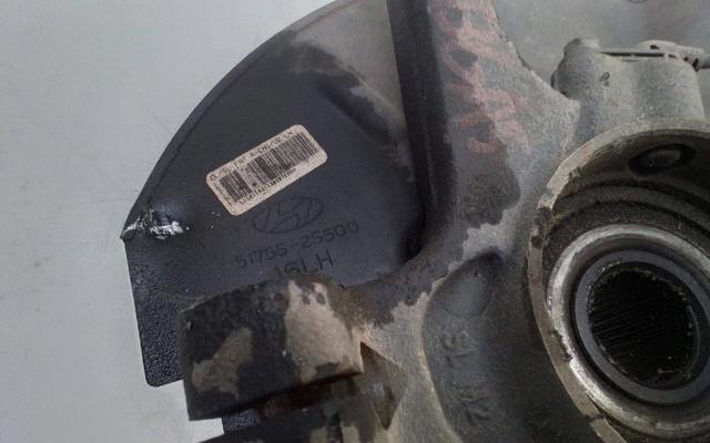 517552S500 HYUNDAI Защита тормозного диска переднего левого купить в Запорожье