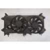 Difusor do radiador de esfriamento, montado com motor e roda de aletas 51755591 FIAT