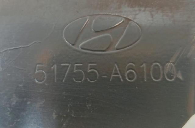 51755A6100 Защита тормозного диска переднего левого купить Винница
