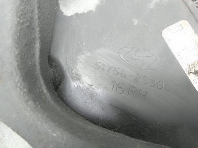 517562S500 Защита тормозного диска переднего правого купить Киев