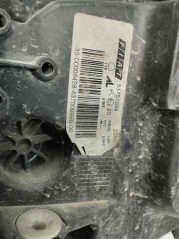 FIAT 51757534 Фара правая в наличии Каменское