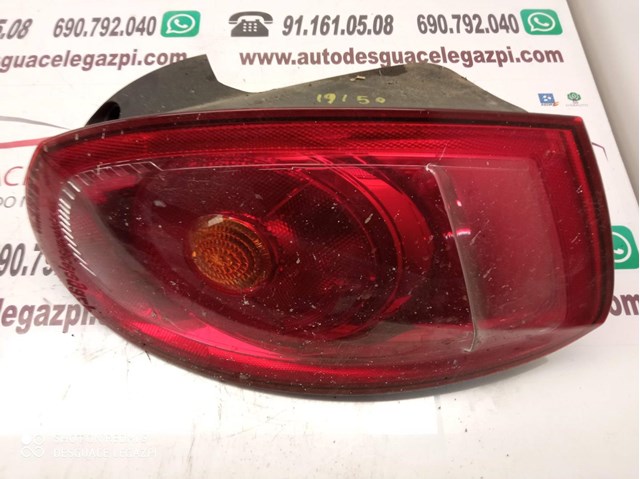 Luz traseira esquerda para Fiat Bravo II (198_) (2006-2014) 1.6 D Multijet 198A3000 51757544