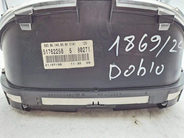 FIAT 51761692 Приборная доска (щиток приборов) в наличии Павлоград