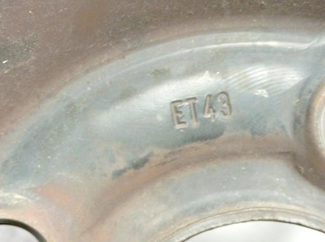 FIAT 51763241 Диски колесные стальные (штампованные) в наличии Черкассы