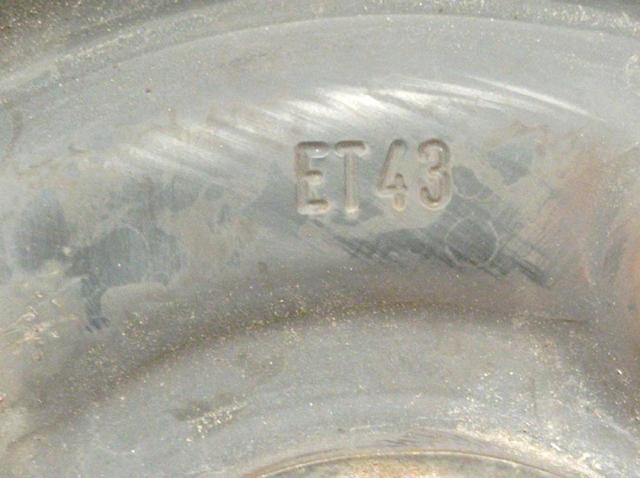 FIAT 51763241 Диски колесные стальные (штампованные) в наличии Винница