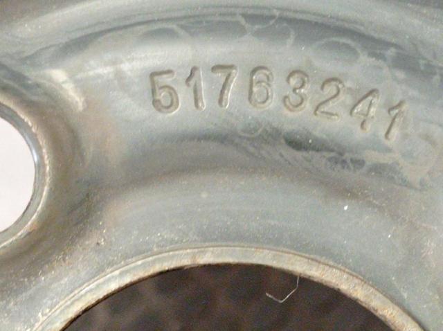 51763241 FIAT Диски колесные стальные (штампованные) купить в Николаев