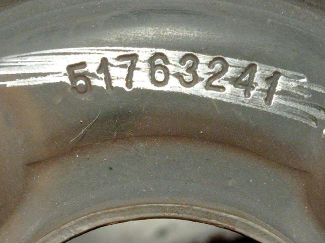 51763241 FIAT Диски колесные стальные (штампованные) купить в Львов