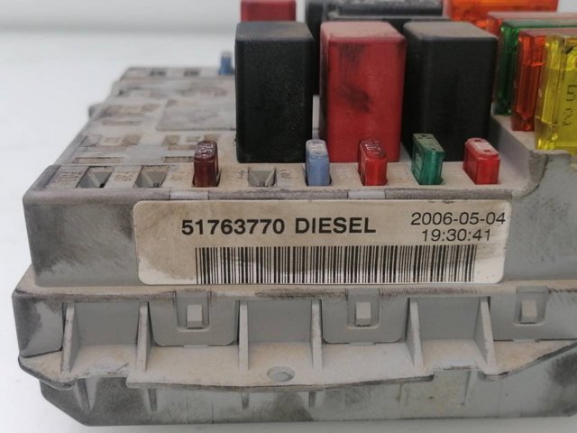 51763770 FIAT Блок предохранителей купить в Винница
