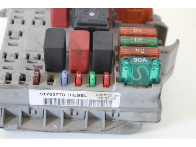 51763770 FIAT Блок предохранителей купить в Полтава
