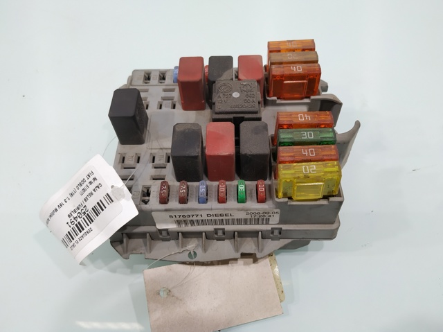 51763771 FIAT Блок предохранителей купить в Украина