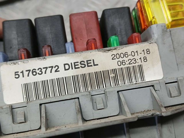 FIAT 51763772 Блок предохранителей в наличии Ирпень