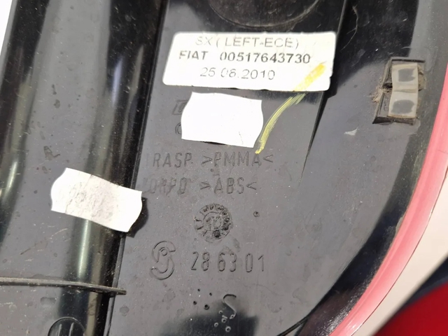FIAT 51764373 Фонарь задний левый в наличии Тернополь