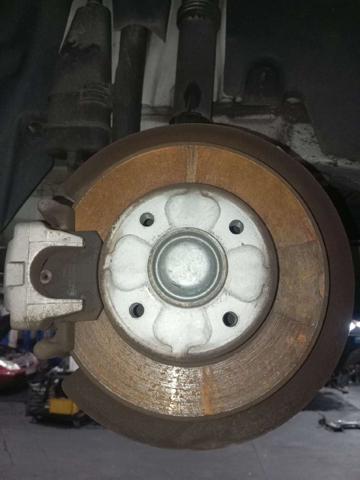 517646 PEUGEOT Цапфа (поворотный кулак) задний правый купить в Винница