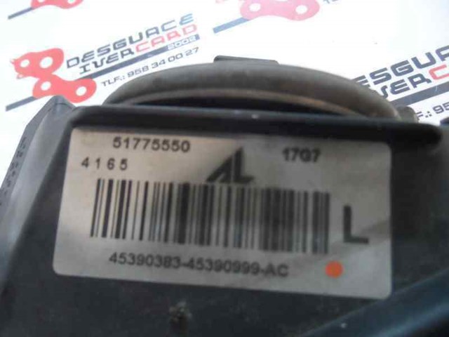 FIAT 51775550 Фара противотуманная левая в наличии Украина