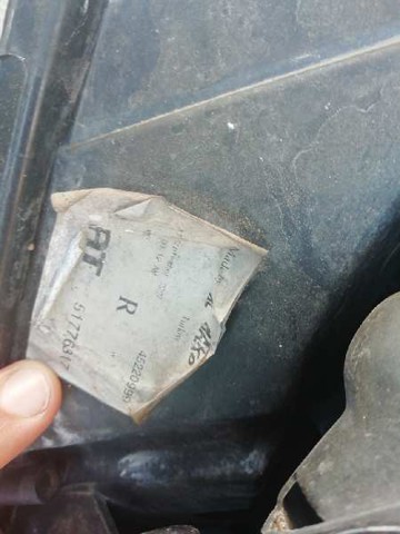 FIAT 51776317 Фара правая в наличии Кривой Рог