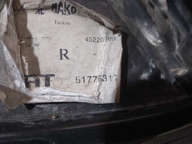 51776317 Правая фара купить Ужгород
