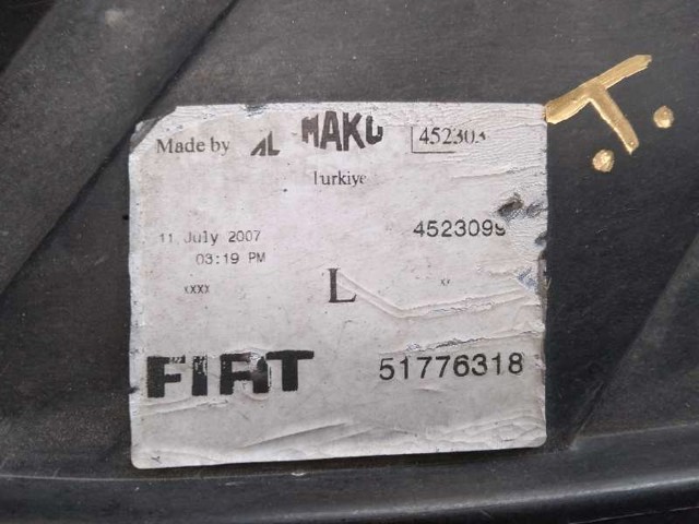 FIAT 51776318 Фара левая в наличии Харьков
